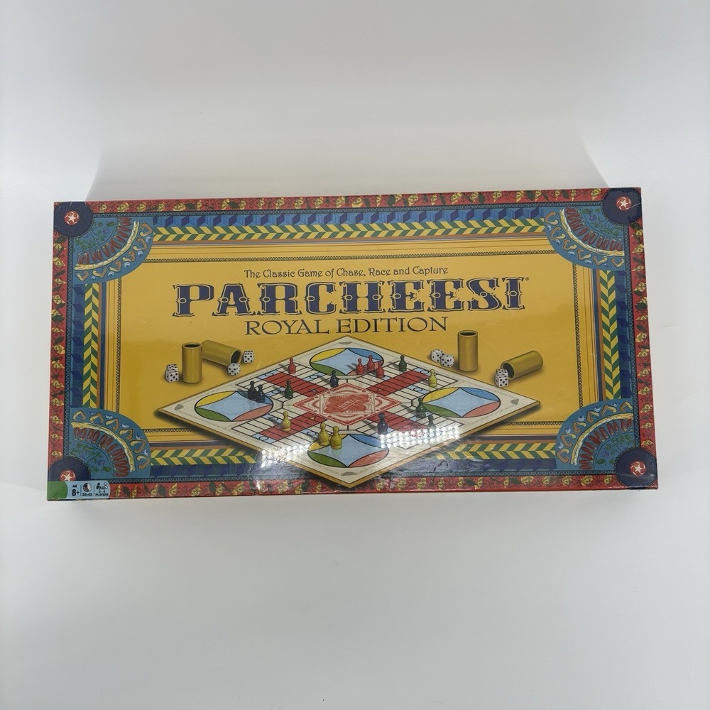 Parcheesi Royal Edition‎ New Sealed